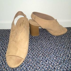 Dexflex comfort chunky heel